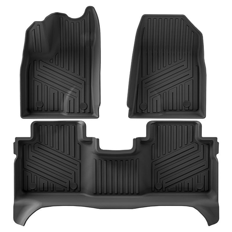 Haval Xiaolong MAX TPE Floor Mats: Compatible with 2023-2025 models, includes seat back and trunk mats.