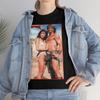 Tonya Roberts and Marc Singer In The Beastmaster Unisex Heavy Cotton Tee