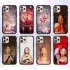 A-Ariana G-Grande Telefoonhoesje Voor iPhone 17 16 15 14 13 Plus 12 11 Pro Max PC+TPU Hoesjes Achterkant