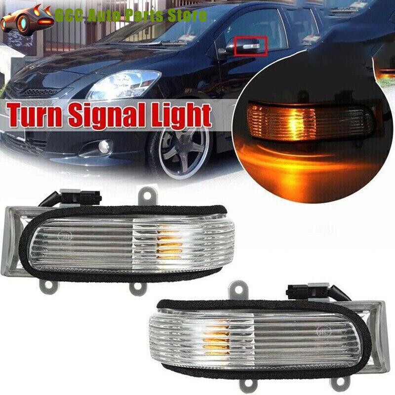 2x Rear view Mirror Turn Signal Light For TOYOTA CAMRY AURION 2006-2011 L+R