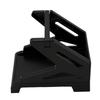 Label Holder for Rolls and Fan Fold Labels Compact Desktop Thermal Printer Label Stand