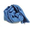Used Lanvin Stole Dot Pattern LANVIN Scarf