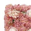 Artificial Flower Wall Panel Rose Photo Background for Wedding Valentines Day Indoor Decoration