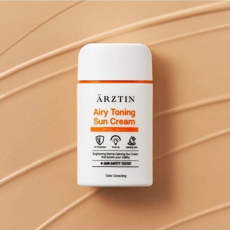 Airy Toning Sunscreen SPF50+, PA++++