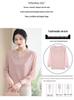 Mom's 2026 Summer Qipao Collar Ice Silk T-shirt for Women