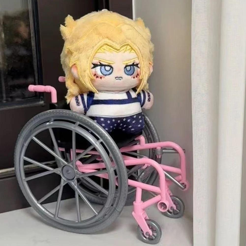 2026 NEW Anime Cosplay Halloween Xmas Role Cute Jonathan Joestar Attributes Doll Plush Stuffed Toy Cute Puppet Mascot Gifts