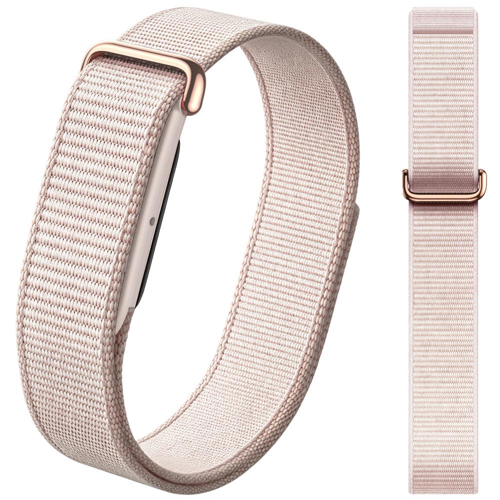 Nylon-Armband für Google Fitbit Air Ultra-Schlank Federleicht Atmungsaktiv Schnellverschluss-Armband für Fitbit Air Ersatz-Armbänder