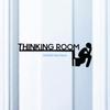 THINKING ROOM Wandsculptuur IJzeren Wanddecoratie voor Verfijnd Huis en Buitenruimte D57B