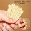 Household Toothpicks, Disposable Toothpicks, Fruit Picks, 1000 Pieces