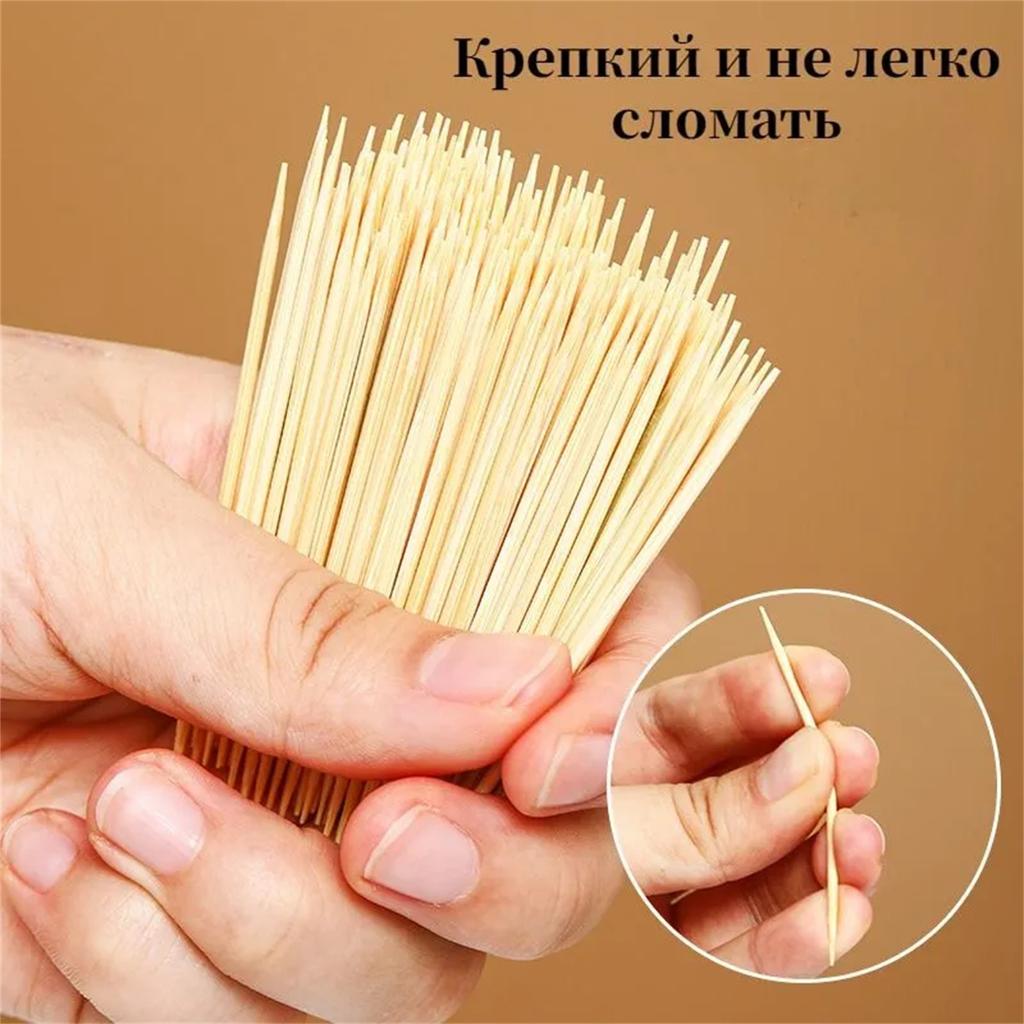 Household Toothpicks, Disposable Toothpicks, Fruit Picks, 1000 Pieces