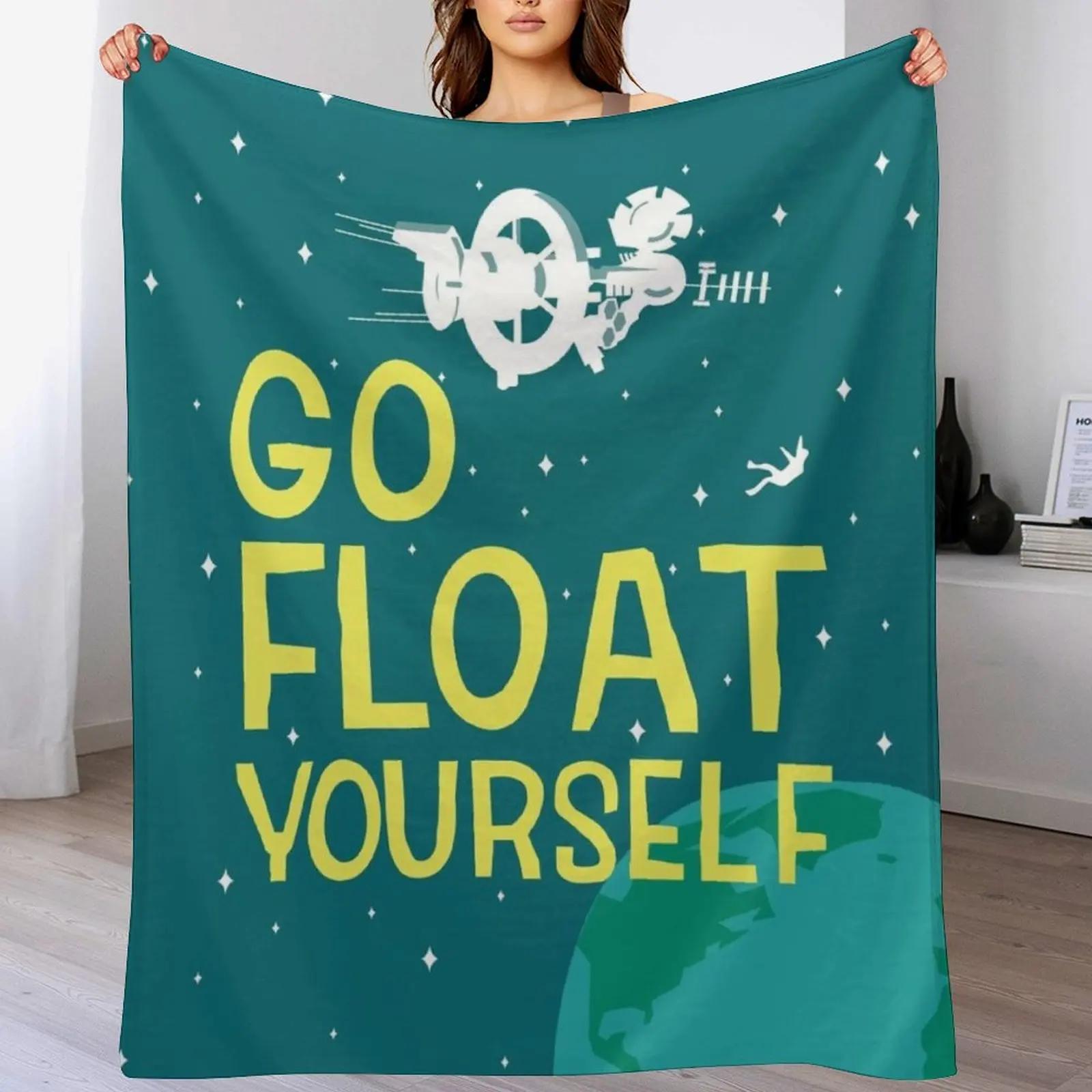 

Show Logo Design Throw Blanket Easy Care Comfortable Blanket for Couch 102x76cm(40x30in)