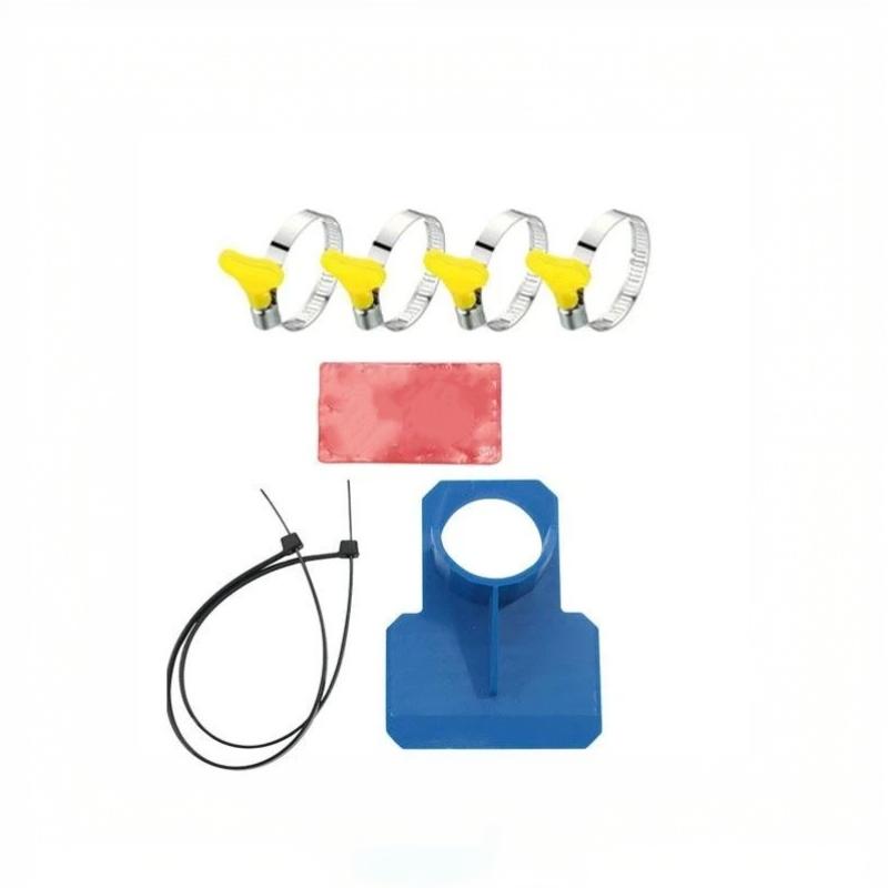 1Set/2Sets Pool Hose Support Prevents Hose Bending And Falling Compatible With Various Above-Ground Pool Easy To Install