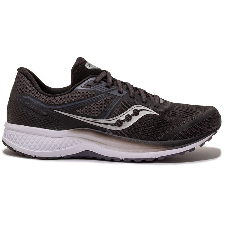 SAUCONY Omni 19 Noir Blanc Chaussures de Sport Homme S20570-40