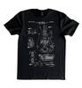 Fender Bass Patent Shirt , Unisex Tee