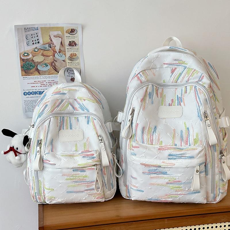 Schoolbags Children Elementary School Students Girls High-looking Ins Junior High School Students Backpacks