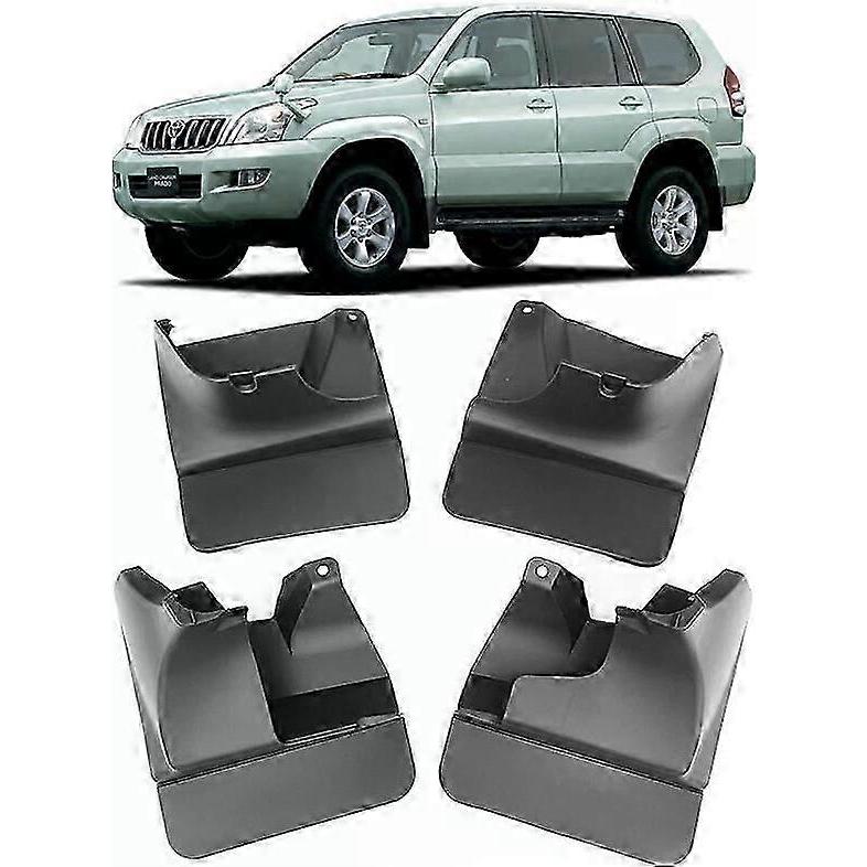 Garde-boue Neufs Compatibles avec Toyota Land Cruiser Prado FJ12 120 2002-2009