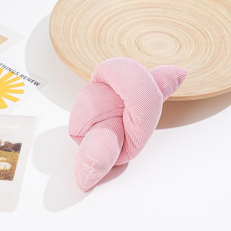 Pet Little Pillow U-Shaped Neck Protector Sleeping Pillow Deep Sleep Puppy Kitten Moon Pillow Soft Fluffy Pillow Pet Supplies
