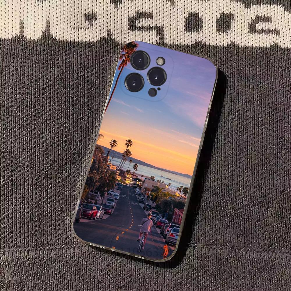 

Travel Los Angeles California Phone Case for iPhone 11Pro 13 12 11 Pro Max 16e 17 Air 16 15 14 Plus 11ProMax iPhone14ProMax