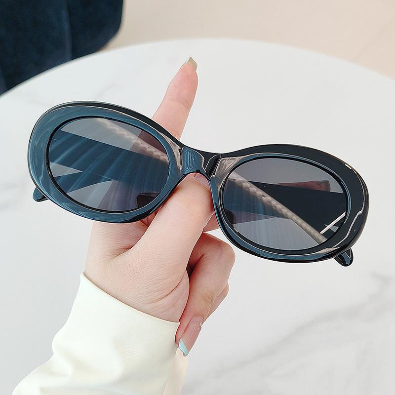 

Солнцезащитные очки «кошачий глаз» в стиле ретро класса люкс с черепаховым принтом и защитой от УФ-лучей