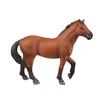 Cross-Border Quarter Horse White Pony Model Toy with Scene Accessories for Early Education