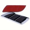 Car Body Decoration Shark Gills, Side Fake Air Inlet, Car Engine Hood, Body Air Outlet Modification, Car Accessories