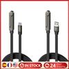 240W/65W Foldable Bracket Data Cable with Built-in Phone Stand Invisible Holder Charger Cable Fast Charging Cord for 17
