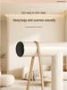 Extra Thick Floor Standing Clothes & Coat Rack for Bedroom, Balcony & Living Room