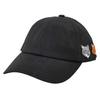 Maison Kitsuné Mens Double Fox Head Baseball Cap