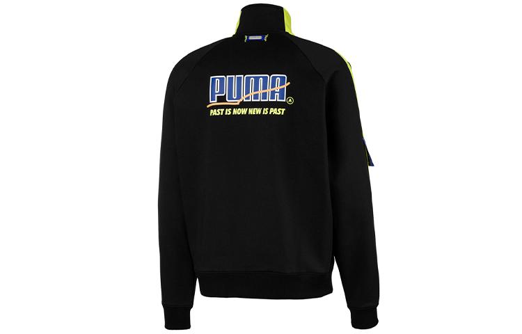 PUMA X ADER ERROR Jackets Unisex Black Stand Collar Thickened Other 595533-01 XXS