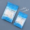 Large Box of 50 High Tensile Strength Floss Picks - Flat Wire Interdental Cleaners