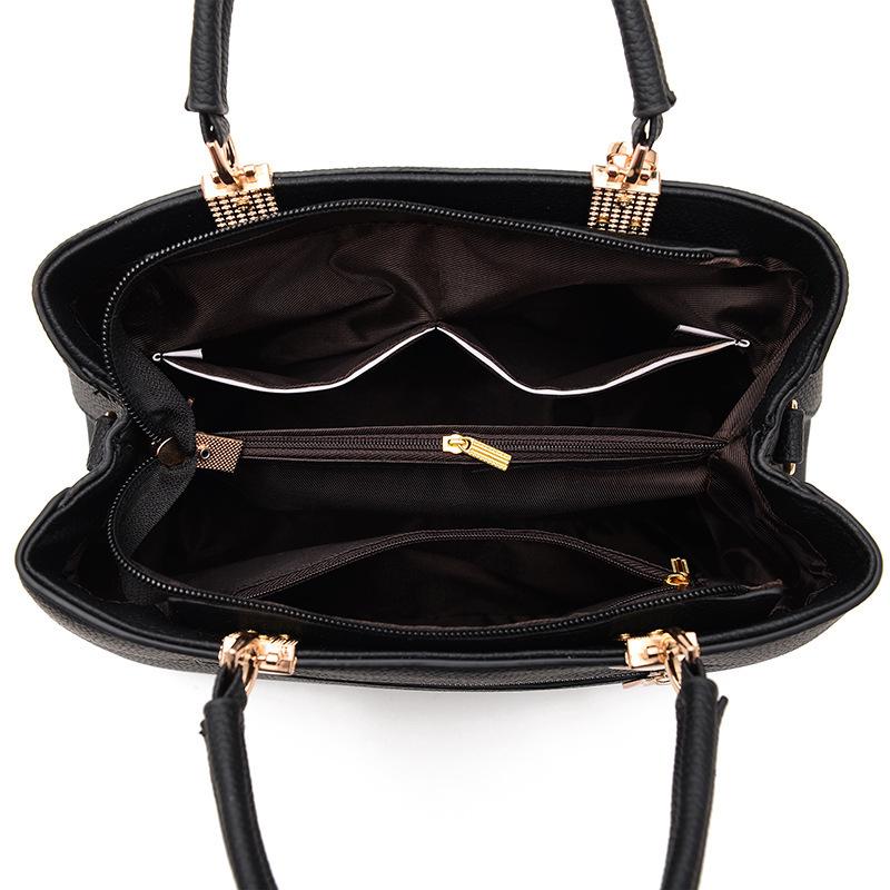 2025 Korean Style Fashion Bow Handbag: Women's Crossbody, Shoulder, Mommy Bag.