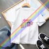 Spider Man Pure Cotton Children's Short Sleeved Summer Clothes New Pure Cotton Parent-child T-shirt Cool Clothes