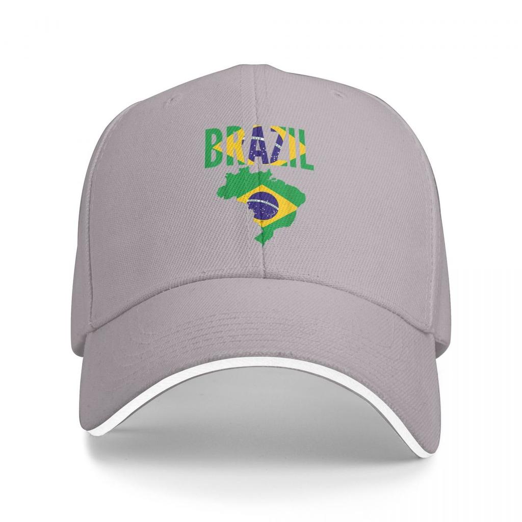Brazil Soccer Team Football Brazilian Flag Baseball Caps Snapback Baseball Hats Breathable Casual Casquette for Men And Women