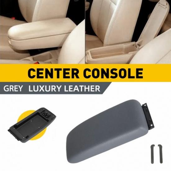Center Console Lid Cover for Armrest Gray 95-00 Toyota 96-98 Tacoma 4Runner