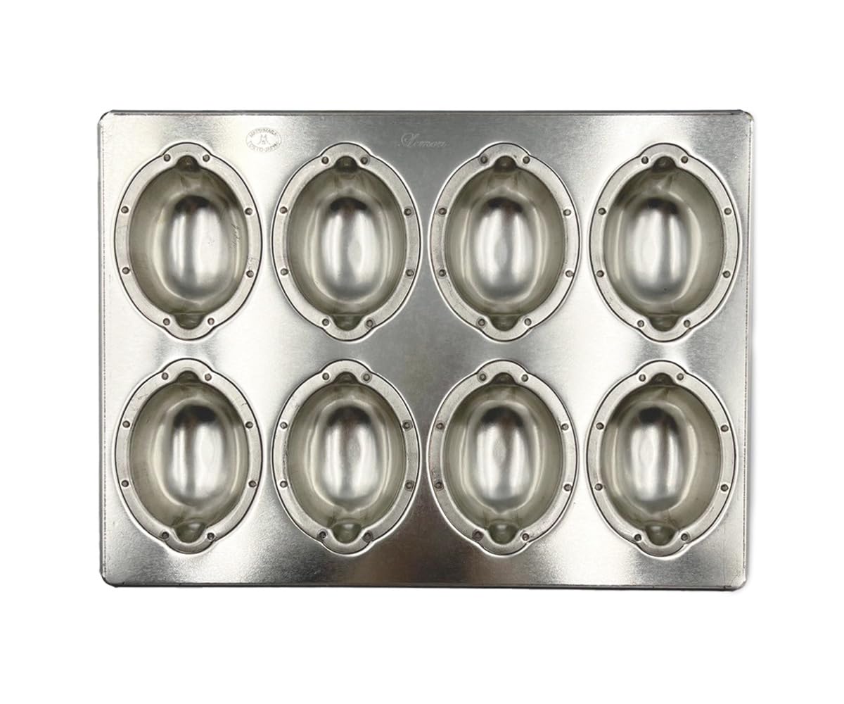 Matsunaga Manufacturing Co., Ltd. (Matsunaga) Silicone-coated Silver Lemon Baking Pan 8P MS17