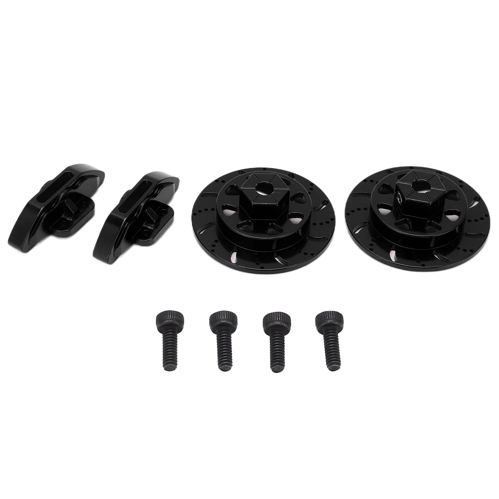Simulation Brake Disc Anti Rust Easy to Install Brake Disc for 1Celsius10 Simulation Climbing Car