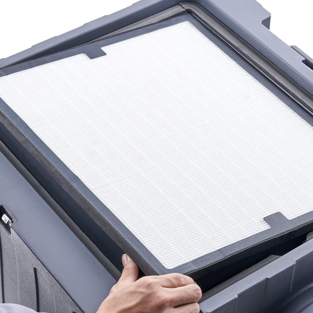 HEPA Air Filter, 16 x 19 inch Air Filter Replacement, High-efficient Stage 3 Filters Compatible with BlueDri & Scrubber, Air Purifiers, Water Damage