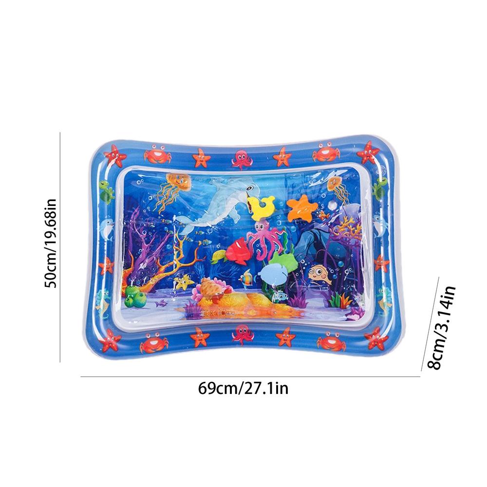 Cat Sensor Water Playmat Thickened Pet Summer Cooling Play Water Mat Dogs And Kids Playing Ice Mat For Pet Playing