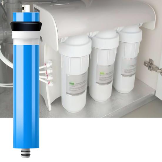 

50G-300G Универсальный мембранный фильтр RO Технология обратного осмоса Простое управление Профессиональный фильтр для системы очистки воды для машины для чистой воды