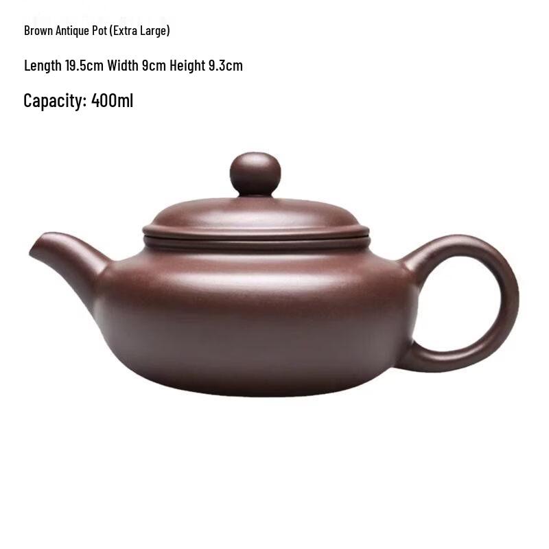 ZISIZ Исинская глина Чжуни Ручная работа Заша Чайник