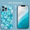 Kawaii Kristallstern Design für iPhone 17 Hülle für coque iphone Mode Hülle fundas Glas für iPhone 17 16 15 14 13 12pm Pro Plus
