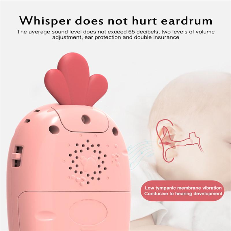 Educational Baby Phone Bilingual Phone Teether Music Educational Toys Baby Supplies