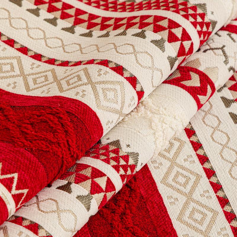 1Pc Chenille Tassel Sofa Cover All Seasons Universal Sofa Mat For Living Room Non-Slip Couch Cushion Towel Home Decoration