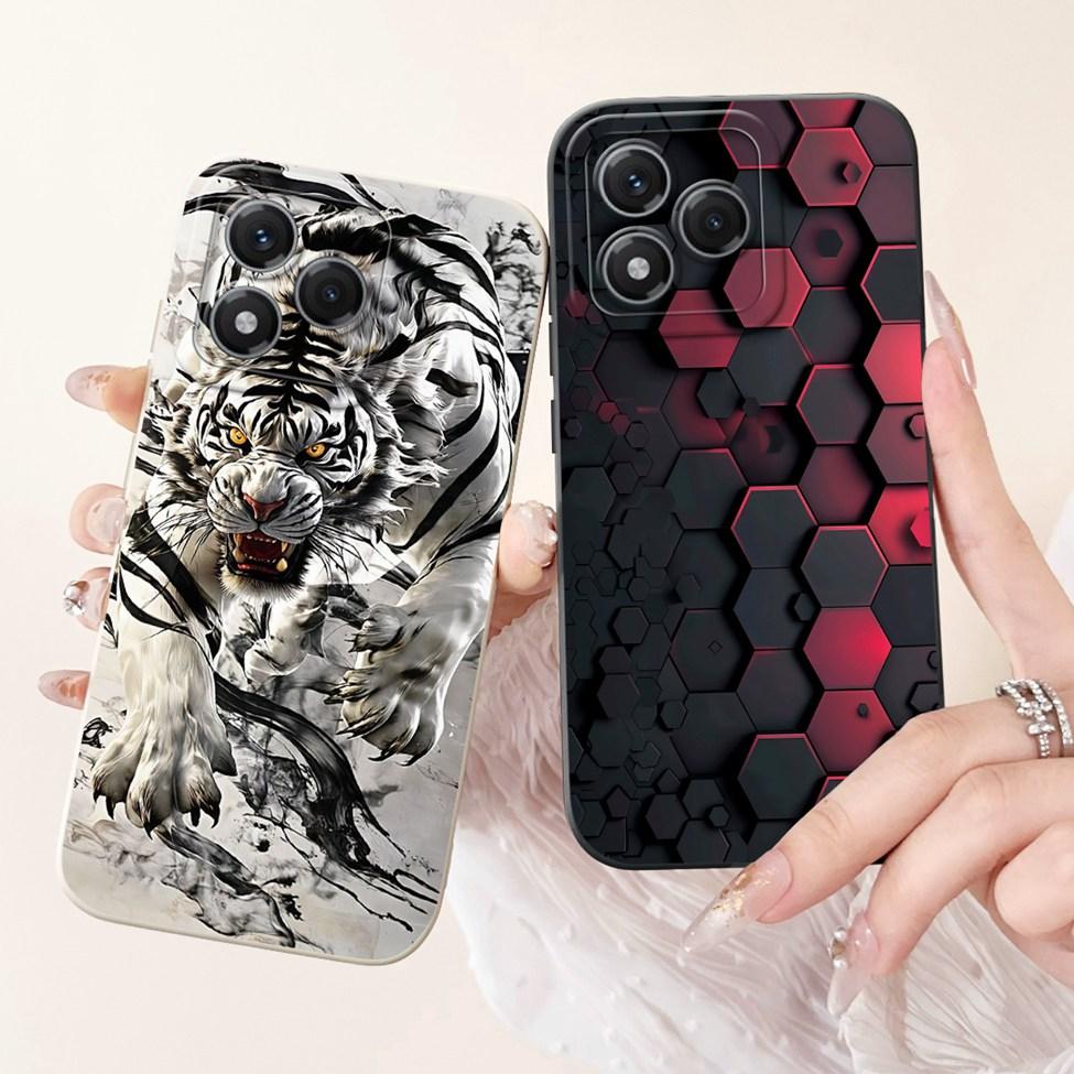 For Honor 400Lite ABR-NX1 ABR-N31C1 Phone Cover For Honor 400 Lite Case Shockproof Luxury Flower Cute Cartoon Funny Cool Painted
