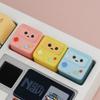 1Pcs Kawaii Esc Replacement Keycap Single Resin Retro Game Console Translucent Keycaps Arcade Mechanical Keyboard Accessory