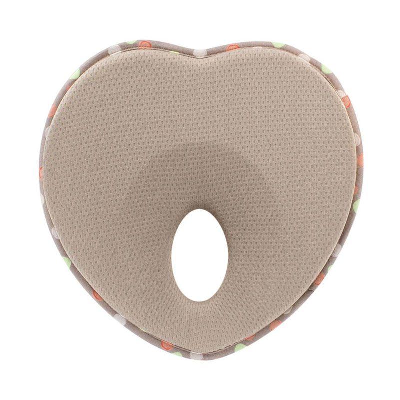 Baby Kids Soft Pillow Memory Foam Prevent Flat Head Anti Roll Neck Support