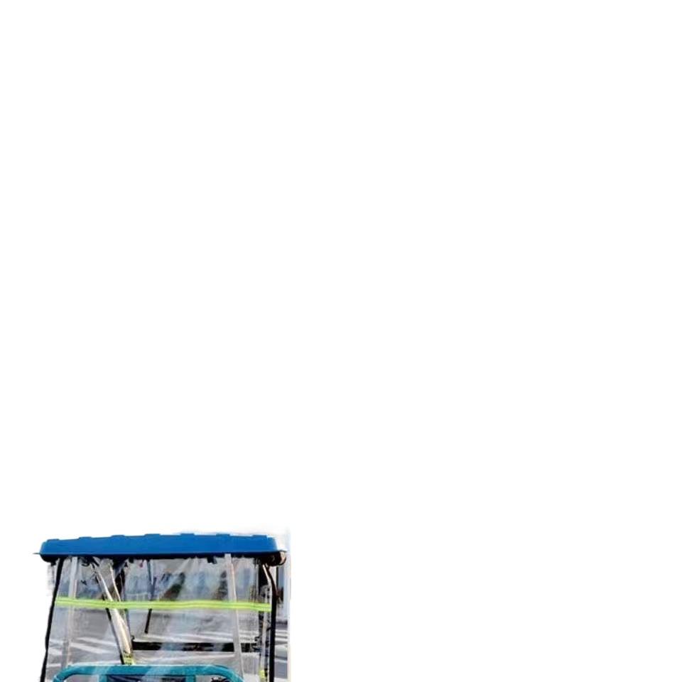 Fully Enclosed Rainproof Canopy for Electric Tricycle & Scooter