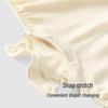 YEEHOO Baby Cotton Short-Sleeve Bodysuit