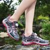Damen Atmungsaktive Wanderschuhe Klettern Trekking Sneakers Outdoor Schnelltrocknende Wasserschuhe Rutschfestes Mesh Freizeitschuhe Damen