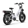 ONESPORT OT08 Pro Vélo Électrique 500W, Double Batterie 48V 18Ah, 190km Autonomie, Freins Hydrauliques & Pneus 20x4"